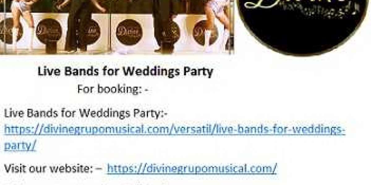 Now Hire Professional Latin Live Bands for Weddings Party.