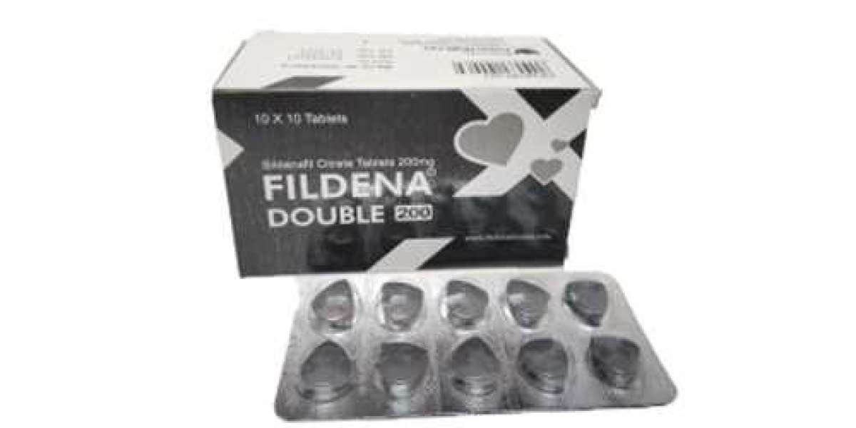Fildena 200 – Restructure Your Sexual Health | ED Pill