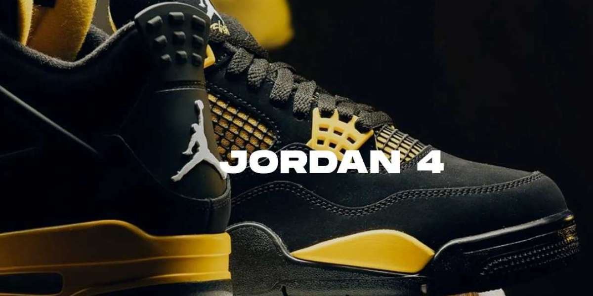 From the Past to the Present The Timeless Appeal of Jordan Retro 4