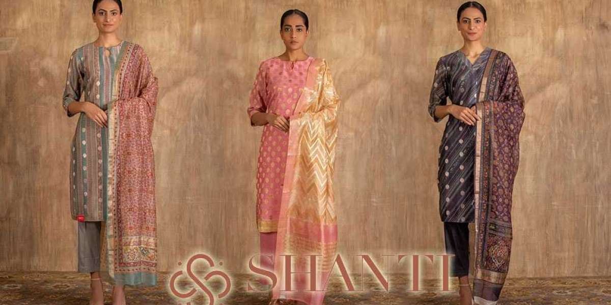Chic Elegance: Exploring Chanderi Silk Suits