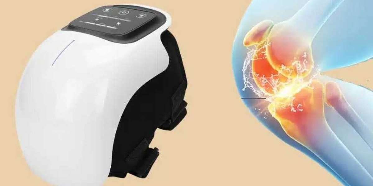 Discover the Healing Power of the Nooro Knee Massager!
