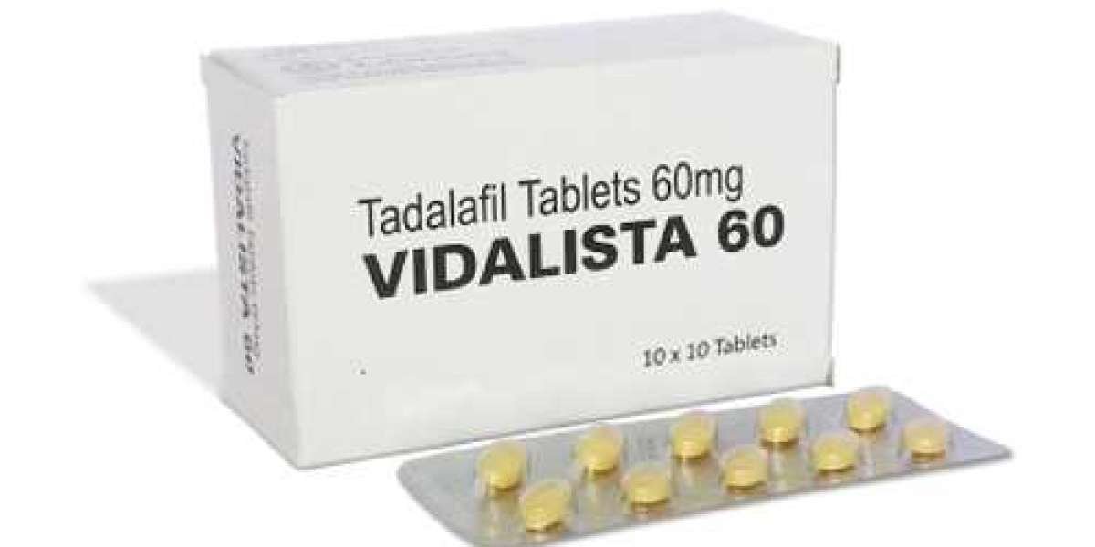 Commonly Used For The Problem Of ED – Vidalista 60 mg