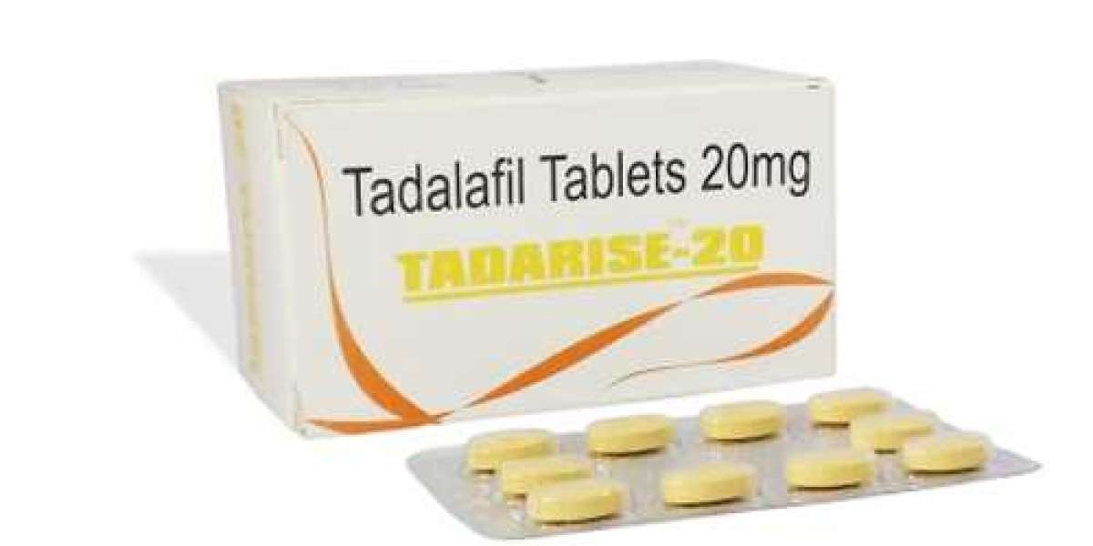 Tadarise 20mg – Manage Your Impotence Problem