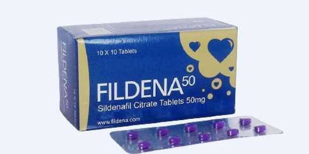 Fildena 50mg Tablet | Helps To Step-Up Your Weak Erection