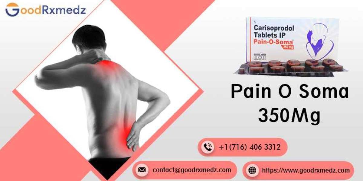 Pain O Soma 350 mg Tablets at Lowest Cost