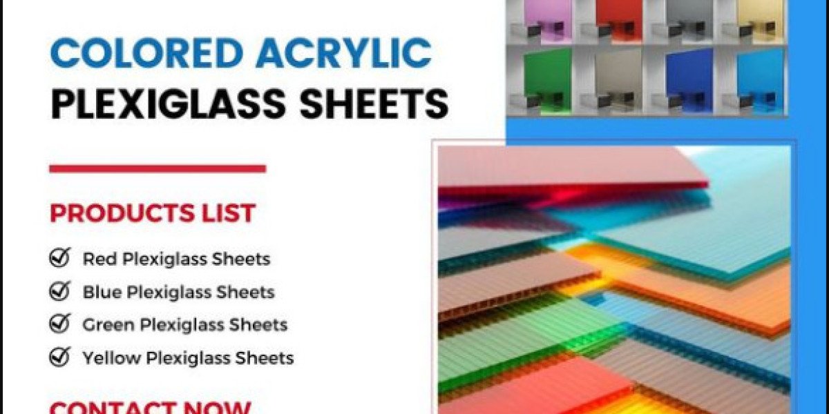 Exploring Transparent Acrylic Sheets, Blue Acrylic Sheets, and Transparent Black Acrylic Sheets from Plastics Source