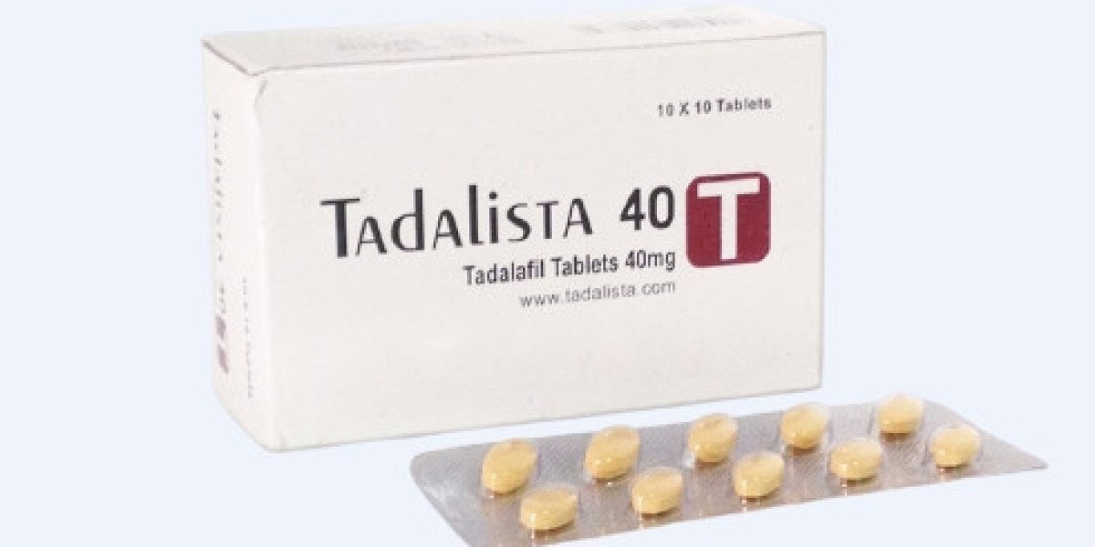Tadalista 40 Tablet | Restructure Male Sex Problem