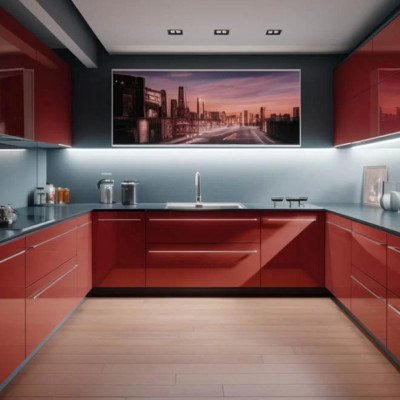 Modern High Gloss Kitchen Cabinets Profile Picture