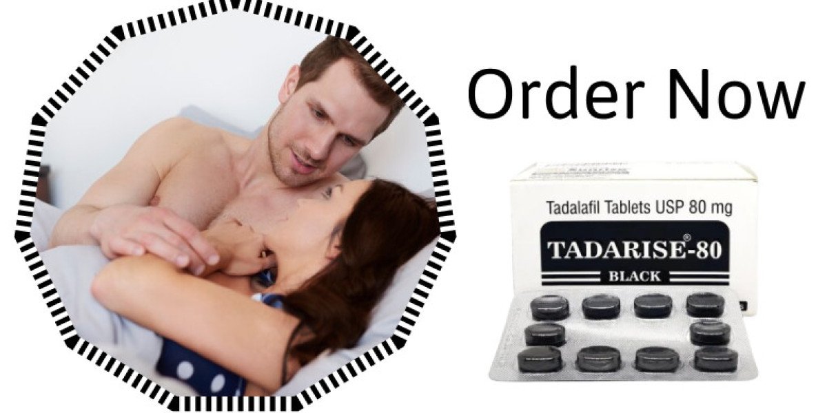 Experience the Power of Tadarise black 80 Mg  for a Thriving Physical Life