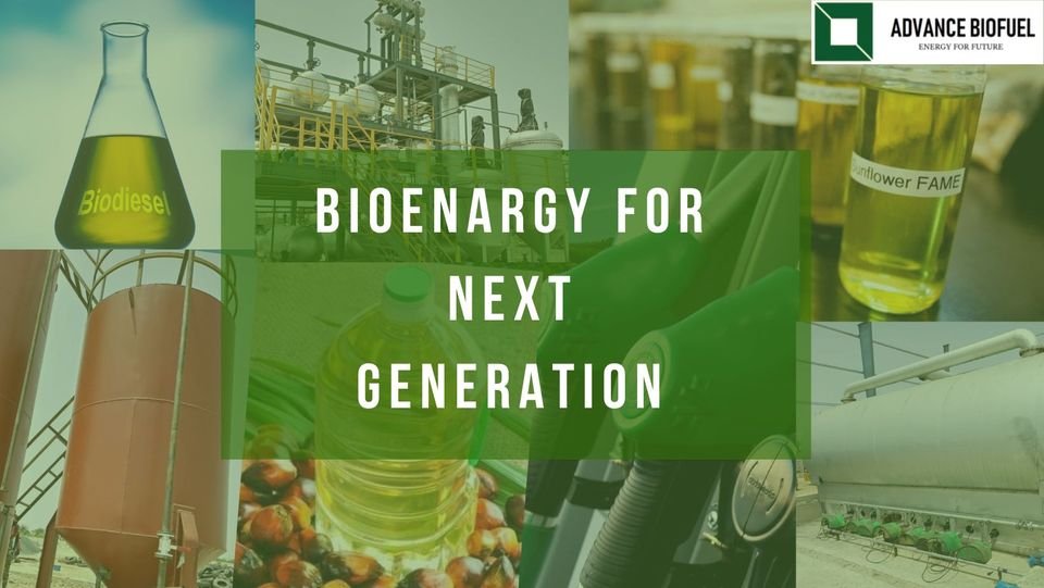 Advance Biofuel Cover Image
