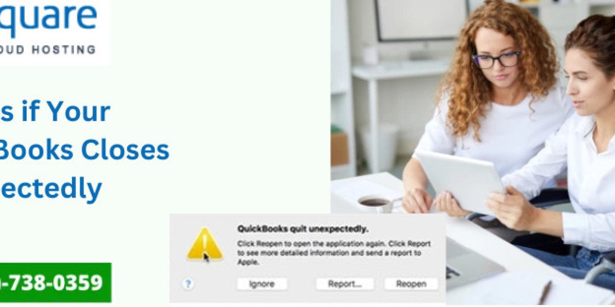 Do This if Your QuickBooks Closes Unexpectedly