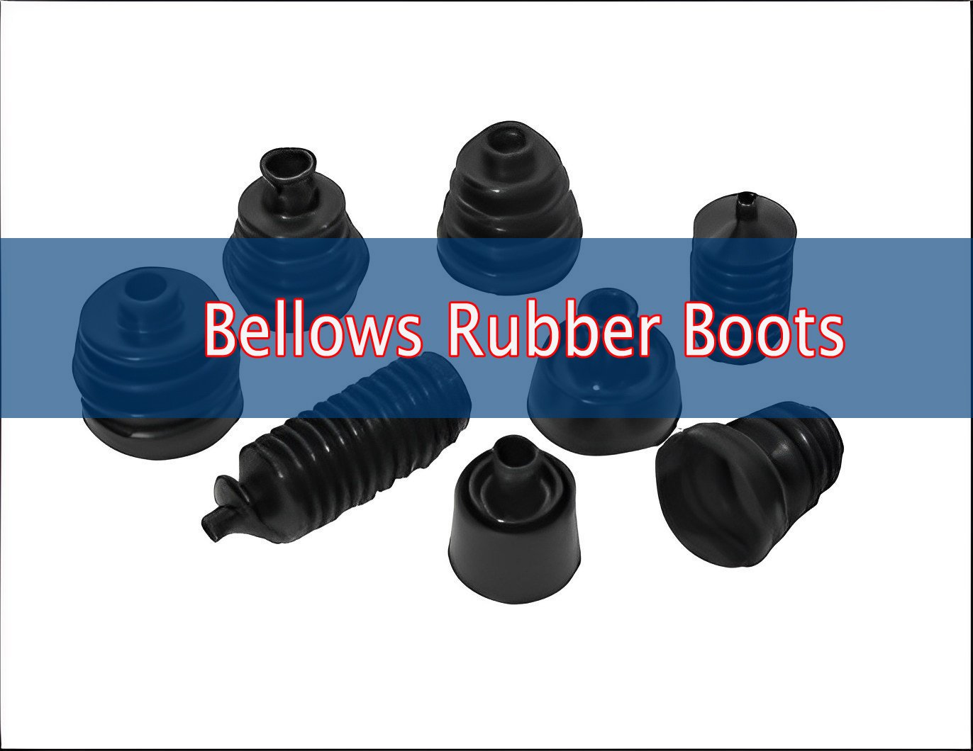Custom Rubber Bellows Cover Image