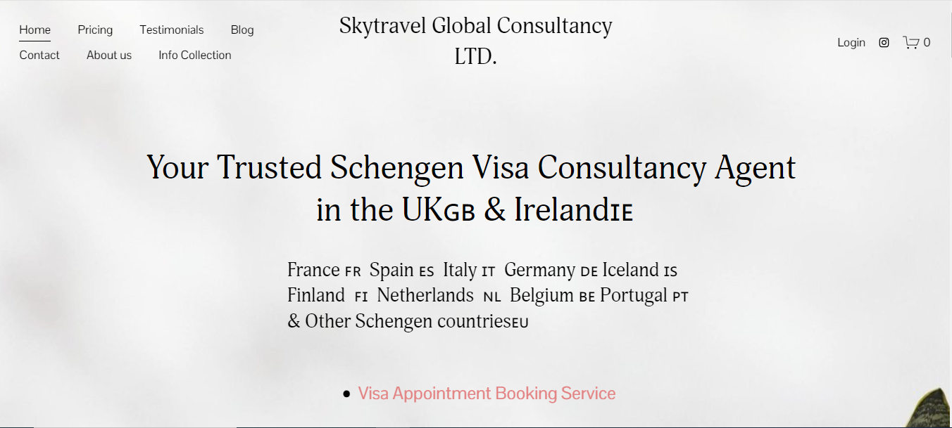 Germany_Visa_Appointment Skytravel_Global Cover Image