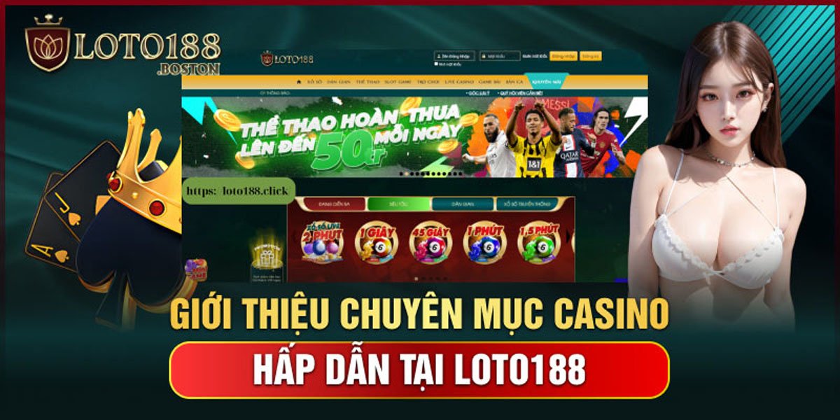 LOTO188 Casino Cover Image