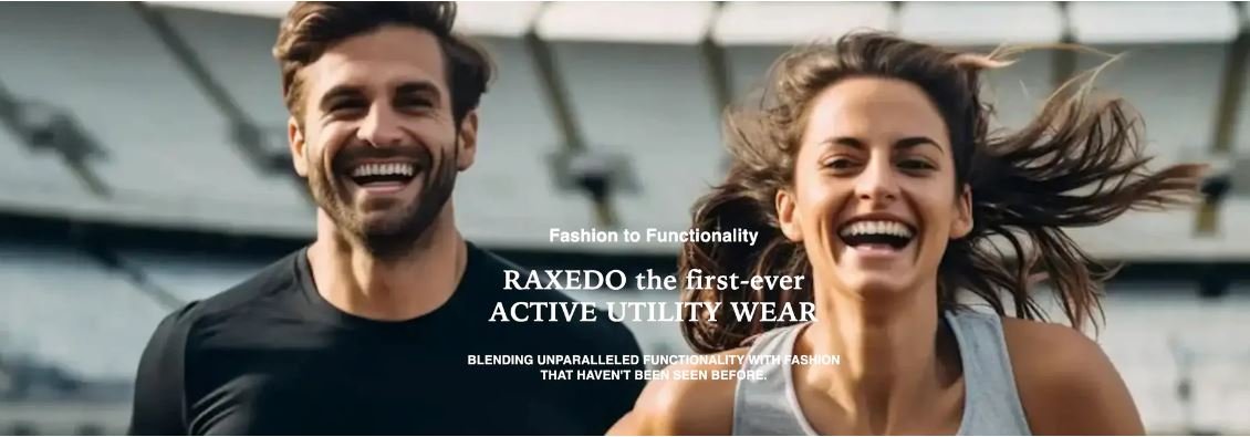 Raxedo Active Utility Wear Cover Image